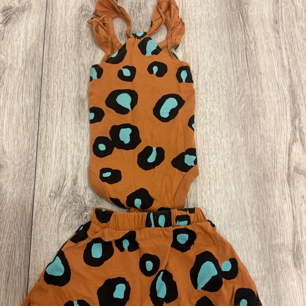 Okie dokie baby girl newborn outfit